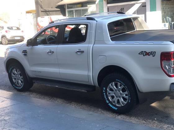 FORD RANGER 3.2 LIMITED 4X4 CD 20V DIESEL 4P AUTOMÁTICO FORD RANGER 3.2 LIMITED 4X4 CD 20V DIESEL 4P AUTOMÁTICO